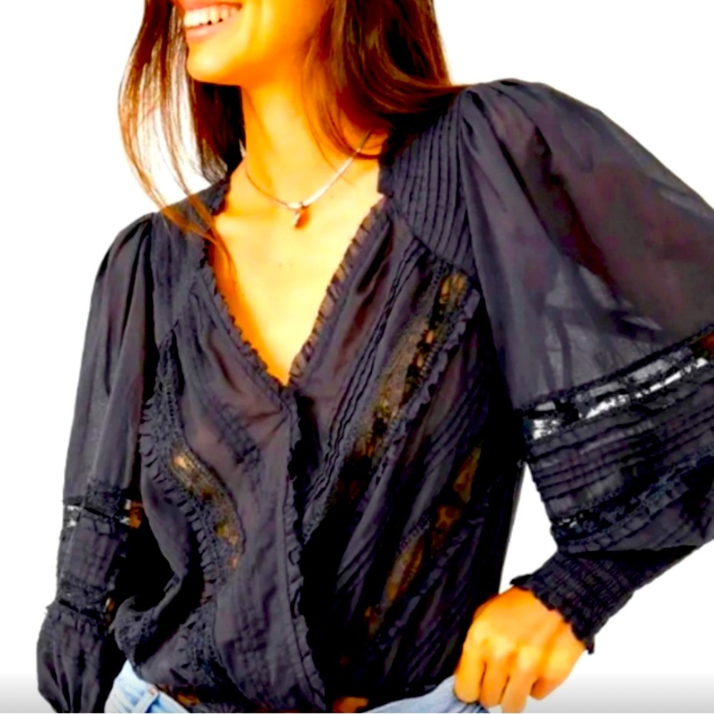 Free People Eloise Bodysuit (runs small)